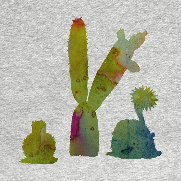 Cacti art by TheJollyMarten